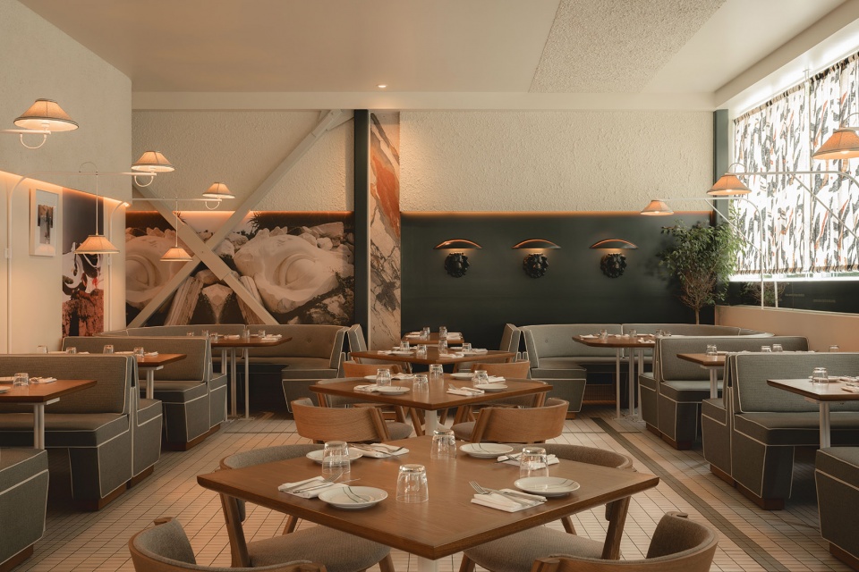 餐廳裝修設計時試試柯達膠片色調,一種令人難以抗拒的溫暖感